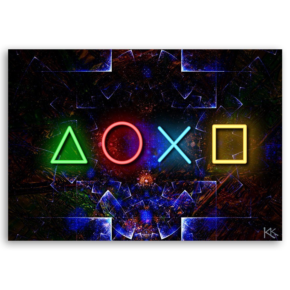 Emaga Obraz na płótnie, Konsola dla gracza - 100x70